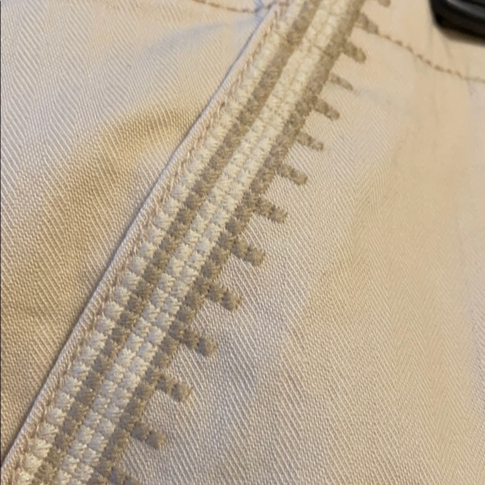 NWT Womens Ana sz 14 high-rise shorts Creme Brûlée - Picture 10 of 10